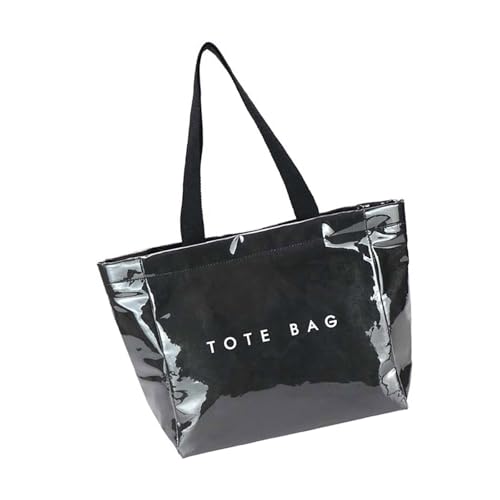 ZEPFJHE Modische Achseltasche für Damen, große Kapazität, Schultertasche, einfache Handtasche, Damen, Pendeln, stilvoll, Achselhöhle, Damen, Pendeln, Schulter, Schwarz , One Size ZEPFJHE Modische Achseltasche für Damen, große Kapazität, Schultertasche, einfache Handtasche, Damen, Pendeln, stilvoll, Achselhöhle, Damen, Pendeln, Schulter, Schwarz , One Size von ZEPFJHE