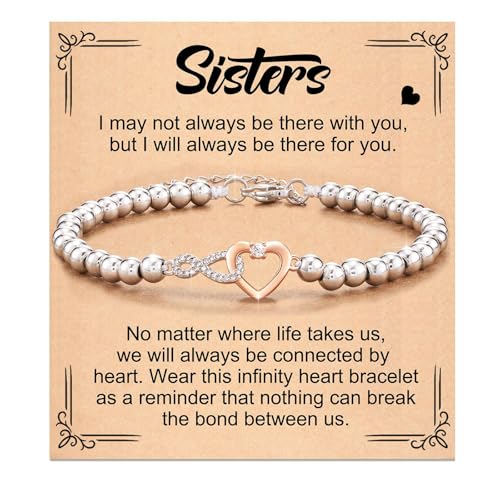 ZEPFJHE Modische Damen-Unendlichkeits-Herz-Designs, verziert mit glitzernden Kristallen, Freizeitkleidung, Unendlichkeits-Herz, Einheitsgröße, Wie beschrieben von ZEPFJHE