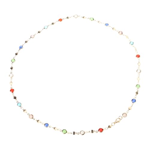 ZEPFJHE Perlenketten, Hochzeit, Brautschmuck, lange Halskette, stilvolle Perlen, weiblich, Party-Halskette, Geschenk für Frauen, buntes Herz ZEPFJHE Perlenketten, Hochzeit, Brautschmuck, lange Halskette, stilvolle Perlen, weiblich, Party-Halskette, Geschenk für Frauen, buntes Herz von ZEPFJHE