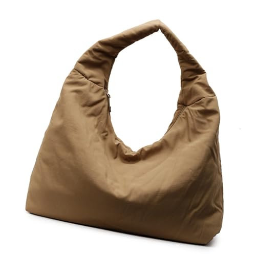 ZEPFJHE Praktische Frauen Nylon Umhängetasche Für Frauen Mit Geräumigen Innenraum Unterarm Taschen Freizeithandtasche Zum Pendeln Und Freizeit Jeden Tag Carryall von ZEPFJHE