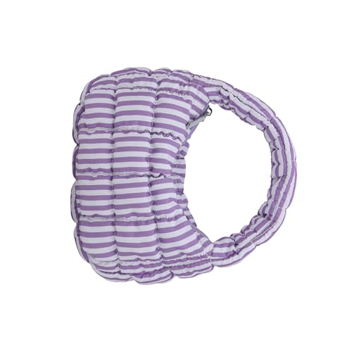 ZEPFJHE Quilted Pufferbeutel Handtasche Nylon Geldbeutel Leichtes Top Taschen Stilvoller Und Trendiger Wolkentasche Für Frauen Und Mädchen Leichte Geldbörse von ZEPFJHE