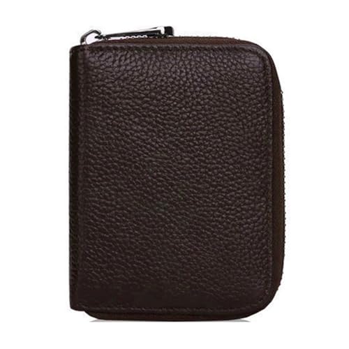 ZEPFJHE RFIDS Blockieren Kreditkartenhalter 9 Slots PU Leder Hüllen Akkordeon Brieftasche Für Frauen Männer Mit Reißverschlüssen RFIDs Blockieren Kredit Brieftasche von ZEPFJHE