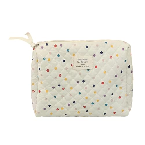 ZEPFJHE Regenbogen Make Up Tasche Modehandtasche Für Mädchen Frauen Große Kapazität Aufbewahrung Wasserdichte Toiliermake Make Up Organisatoren Reisen Toilettenbeutel Mit Reißverschluss von ZEPFJHE