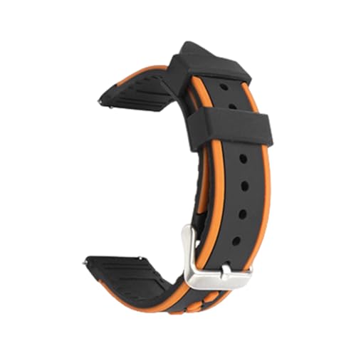 ZEPFJHE Silikon-Uhrenarmbänder, Schnellverschluss, weiches Gummi, für Damen und Herren, wasserdicht, schweißresistent ZEPFJHE Silikon-Uhrenarmbänder, Schnellverschluss, weiches Gummi, für Damen und Herren, wasserdicht, schweißresistent von ZEPFJHE