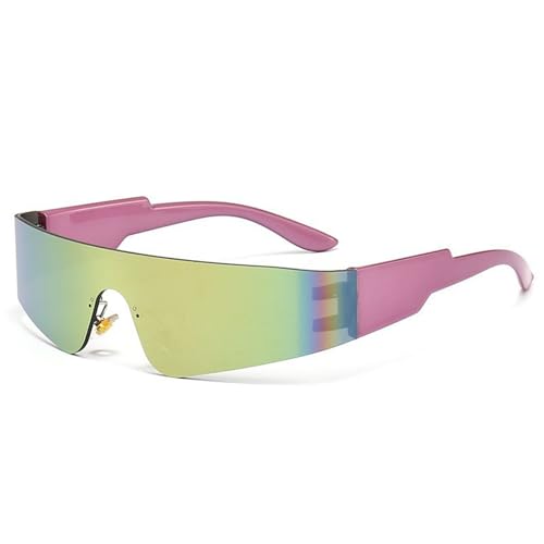 ZEPFJHE Sportliche Punk-Sonnenbrille, Trendsetter für Urlaubskleid, futuristisches Rollenspiel, Rock-Shades, futuristischer Rahmen, Outdoor-Aktivitätsbrille, a ZEPFJHE Sportliche Punk-Sonnenbrille, Trendsetter für Urlaubskleid, futuristisches Rollenspiel, Rock-Shades, futuristischer Rahmen, Outdoor-Aktivitätsbrille, a von ZEPFJHE