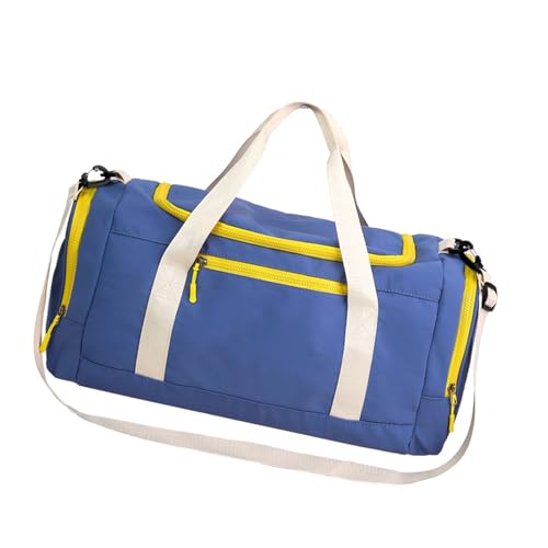 ZEPFJHE Sports Fitness Tasche Für Frauen Mädchen Reisen Reisetaschen Leichtes Gewicht An Wochenenden Wasserresistent Über Nacht Taschen Weekender Über Nacht von ZEPFJHE