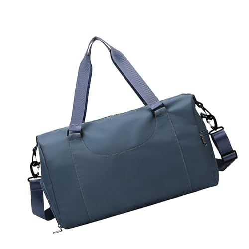ZEPFJHE Sports Fitness Tasche Für Frauen Mädchen Reisen Reisetaschen Leichtes Gewicht An Wochenendwässerungen Über Nachtsüter Schulter Schulter von ZEPFJHE