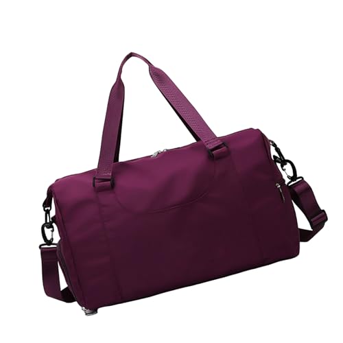 ZEPFJHE Sports Fitness Tasche Für Frauen Mädchen Reisen Reisetaschen Leichtes Gewicht An Wochenendwässerungen Über Nachtsüter Schulter Schulter von ZEPFJHE