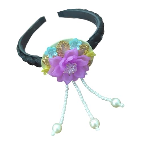 ZEPFJHE Stabiles und bequemes koreanisches Stirnband, stabiles koreanisches Haar-Accessoire, schöne Stirnbänder für Freizeit oder Party, Haar-Accessoire von ZEPFJHE