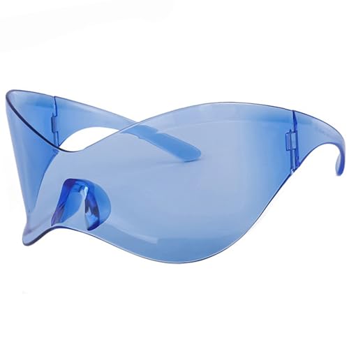 ZEPFJHE Stilvolle Farbtöne für Mädchen und Jungen, Foto-Requisiten, Reisen, Hip-Hop, Übergröße, Hip-Hop-Brille, Mädchen, Jungen, Punk-Rock, Blaue Folie ZEPFJHE Stilvolle Farbtöne für Mädchen und Jungen, Foto-Requisiten, Reisen, Hip-Hop, Übergröße, Hip-Hop-Brille, Mädchen, Jungen, Punk-Rock, Blaue Folie von ZEPFJHE