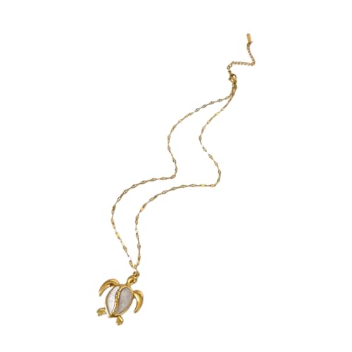 ZEPFJHE Stilvolle Halskette mit Meeresmotiv, Tier-Anhänger, Schmuck, cooles Kinderzubehör, Kette für Jungen und Mädchen, Einheitsgröße, Wie beschrieben, Wie beschrieben von ZEPFJHE