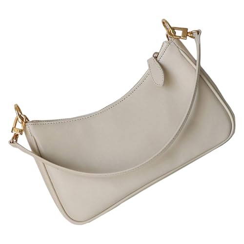 ZEPFJHE Stilvolle Koreanische Achselhöhlen Tasche Mit Kettengurt PU Leder Schulter Abend Handtasche Zum Pendeln Von Einkäufen Und Lässiger Verwendung PU Leder von ZEPFJHE