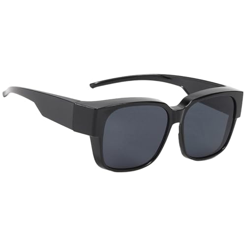 ZEPFJHE Stilvolle Sonnenbrille für Damen, übergroßer Schatten, Retro, Fahrbrille für Autofahren und Strandurlaub, groß, F ZEPFJHE Stilvolle Sonnenbrille für Damen, übergroßer Schatten, Retro, Fahrbrille für Autofahren und Strandurlaub, groß, F von ZEPFJHE