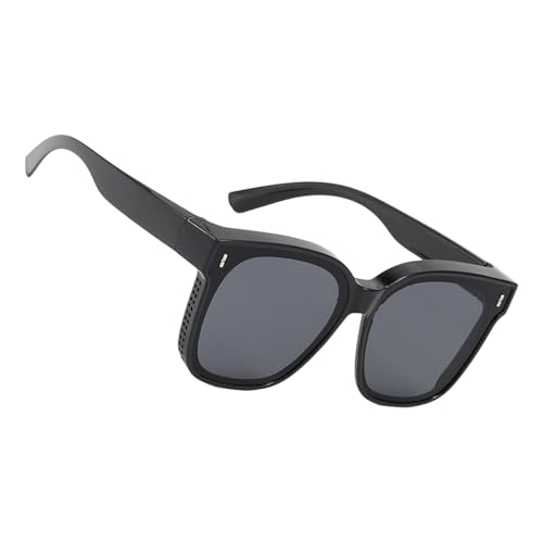 ZEPFJHE Stilvolle Sonnenbrille für Damen, übergroßer Schatten, Retro, Fahrbrille für Autofahren und Strandurlaub, groß, h ZEPFJHE Stilvolle Sonnenbrille für Damen, übergroßer Schatten, Retro, Fahrbrille für Autofahren und Strandurlaub, groß, h von ZEPFJHE
