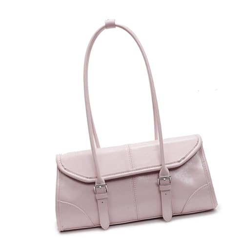 ZEPFJHE Stilvolle Und Funktionale Umhängetasche PU Leder Achselhäuse Handtasche Für Verschiedene Anlässe Mit Geräumiger Innenraum Umhängetasche von ZEPFJHE