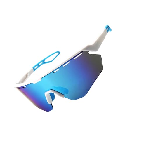 ZEPFJHE Stilvolle Unisex-Sonnenbrille für Strand und Bergabenteuer, schützende Unisex-Sonnenbrille, farbige Gläser, trendig, bunt für Outdoor-Aktivitäten, C ZEPFJHE Stilvolle Unisex-Sonnenbrille für Strand und Bergabenteuer, schützende Unisex-Sonnenbrille, farbige Gläser, trendig, bunt für Outdoor-Aktivitäten, C von ZEPFJHE