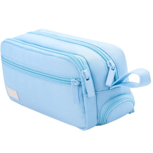 ZEPFJHE Student Pencil Bag Aesthetic Stift Große Kapazität Bleistift Box Multilayer Hülle Für Die Organisation Von Schullieferungen Multilayer Ästhetik Simple Pouch Box ZEPFJHE Student Pencil Bag Aesthetic Stift Große Kapazität Bleistift Box Multilayer Hülle Für Die Organisation Von Schullieferungen Multilayer Ästhetik Simple Pouch Box von ZEPFJHE