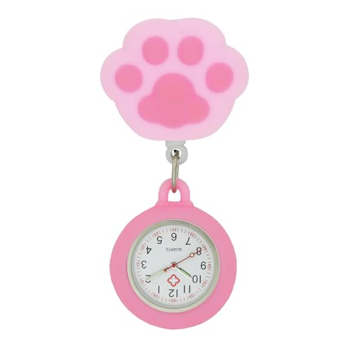 ZEPFJHE Süße Katzenpfoten-Brosche für Krankenschwestern, ausziehbare Linie, Krankenschwester, Silikon, Kätzchen, Pfoten, Krankenschwester, niedliche Cartoon-Uhr, a ZEPFJHE Süße Katzenpfoten-Brosche für Krankenschwestern, ausziehbare Linie, Krankenschwester, Silikon, Kätzchen, Pfoten, Krankenschwester, niedliche Cartoon-Uhr, a von ZEPFJHE