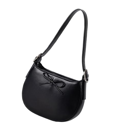 ZEPFJHE Trendige Abendtasche Mit Schöpfen Dekoration Und Geräumige Innenraum PU Leder Umhängetaschen Für Arbeit Und Lässige Reise Verwenden Rote Umhängetasche von ZEPFJHE