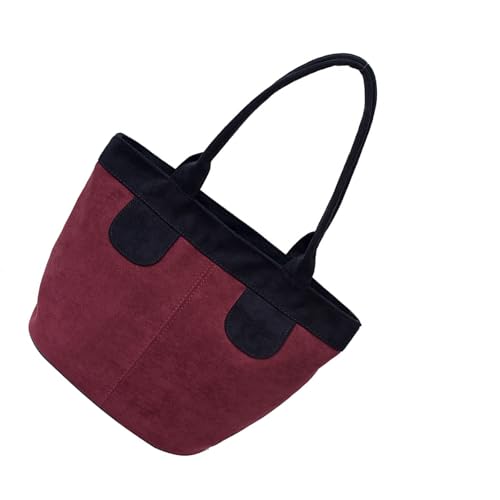 ZEPFJHE Trendy College Soft Leder Umhängetasche Frauen Lässig Winter Geldbeutel Leichtes Crossbody Travel College Student Entspannte Umhängetasche von ZEPFJHE