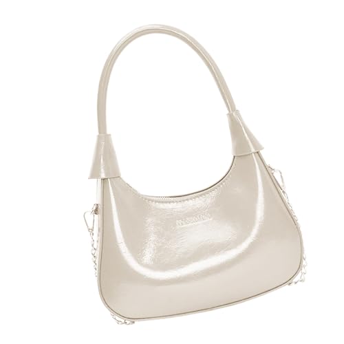 ZEPFJHE Umhängetasche Leder Geldbeutel Klauen Auf Schulter Tared Handtasche Mit Reißverschluss von ZEPFJHE