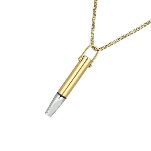 ZEPFJHE Verbessern Sie Ihre Praxis mit dieser Atemwiderstands-Halskette mit einem Design und Atemwiderstand, Einheitsgröße, Wie beschrieben, Wie beschrieben von ZEPFJHE