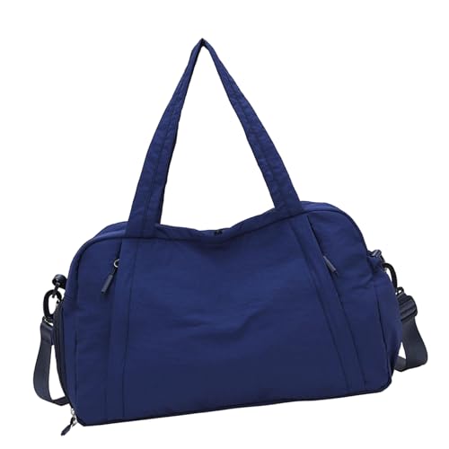 ZEPFJHE Wasserfestes Fitnessstudio Sports Reisetasche Mit Mehreren Taschen Verstellbarer Schultergurt Für Reisebereich Oxfords Stoff Praktische Trainingsveränderung Tasche von ZEPFJHE