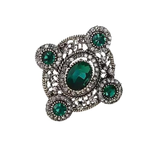 Zarte Strasssteine ​​Bowknot Heart Oval Pin Anspruchsvoller Brosche Schmuck Für Blusen Schals Und Besondere Anlässe Outfits Vintage SFETY BADGE PIN Für Besondere Anlässe von ZEPFJHE