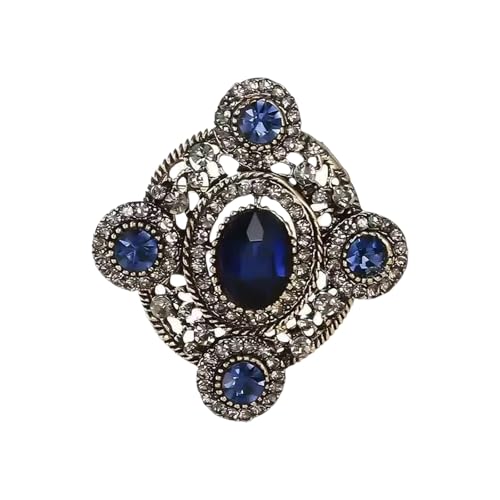 Zarte Strasssteine ​​Bowknot Heart Oval Pin Anspruchsvoller Brosche Schmuck Für Blusen Schals Und Besondere Anlässe Outfits Vintage SFETY BADGE PIN Für Besondere Anlässe von ZEPFJHE