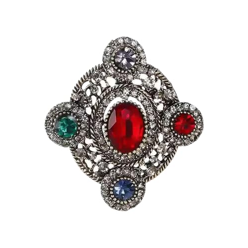 Zarte Strasssteine ​​Bowknot Heart Oval Pin Anspruchsvoller Brosche Schmuck Für Blusen Schals Und Besondere Anlässe Outfits Vintage SFETY BADGE PIN Für Besondere Anlässe von ZEPFJHE