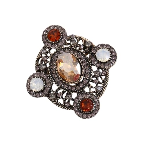 Zarte Strasssteine ​​Bowknot Heart Oval Pin Anspruchsvoller Brosche Schmuck Für Blusen Schals Und Besondere Anlässe Outfits Vintage SFETY BADGE PIN Für Besondere Anlässe von ZEPFJHE