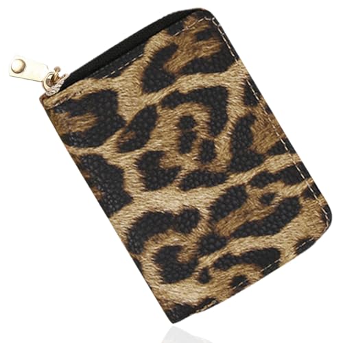 Kartenhalter Damen, Geldbörse, Kartenetui Damen, Kreditkartenetui, RFID Schutz Geldbeutel Damen Kartenetui mit Münzfach, Slim Wallet Geschenkbox von ZEPIQOR