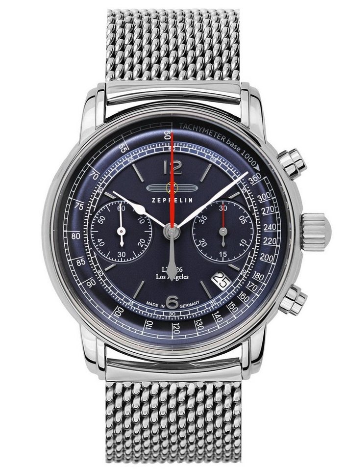 ZEPPELIN Automatikuhr Automatik Chronograph LZ126 Los Angeles von ZEPPELIN