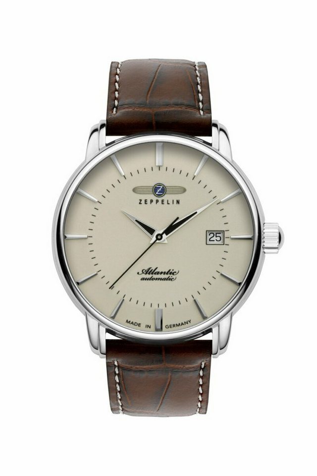 ZEPPELIN Automatikuhr Automatikuhren für Herren, (1-tlg., Automatikuhr) von ZEPPELIN