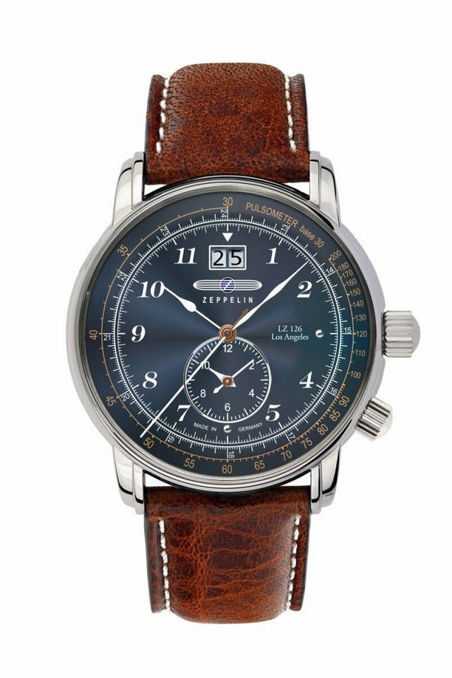 ZEPPELIN Automatikuhr Automatikuhren für Herren, (1-tlg., Automatikuhr) von ZEPPELIN