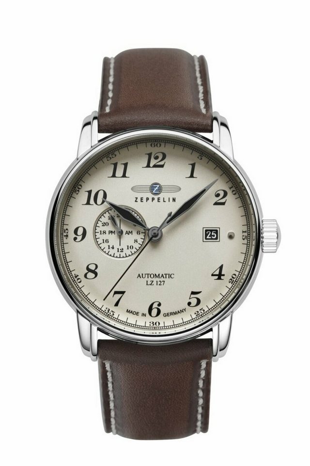 ZEPPELIN Automatikuhr Automatikuhren für Herren, (1-tlg., Automatikuhr) von ZEPPELIN