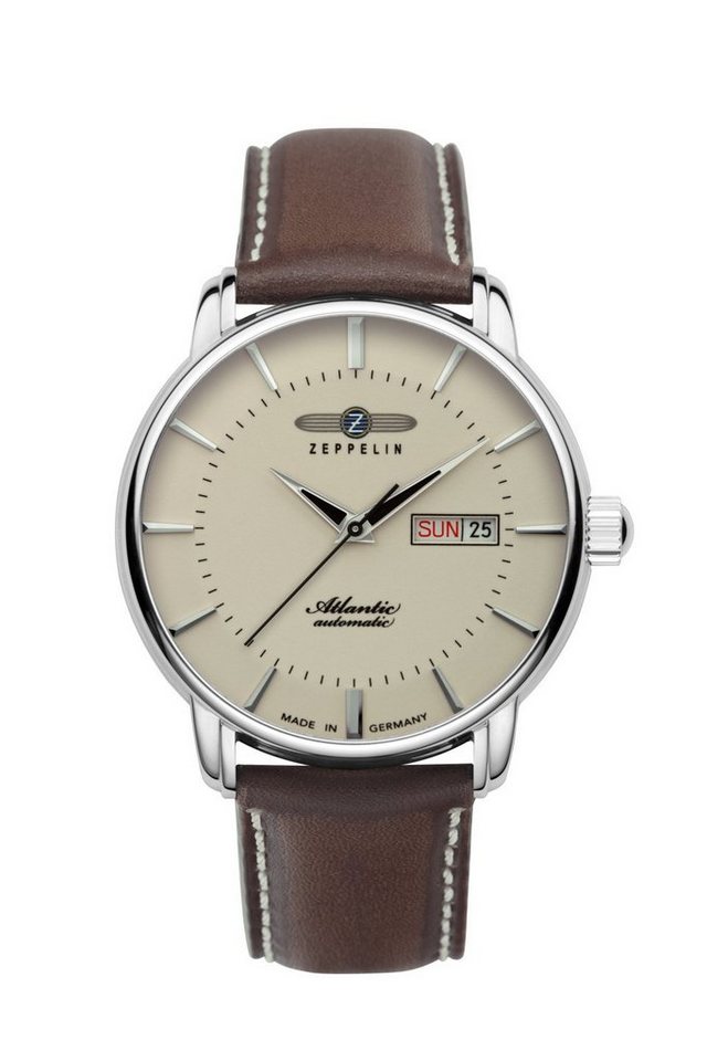 ZEPPELIN Automatikuhr Herren Armbanduhr Atlantic Analog 8466-5 von ZEPPELIN