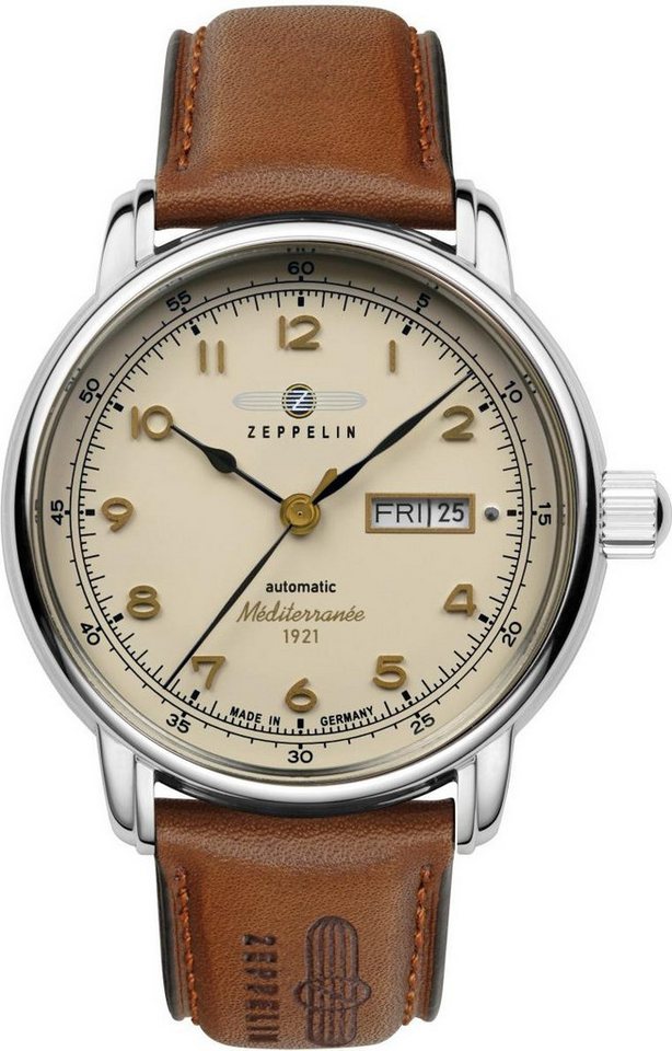 ZEPPELIN Automatikuhr Méditerranée Herren Automatikuhr von ZEPPELIN