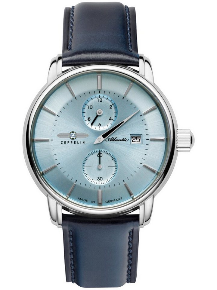ZEPPELIN Automatikuhr Zeppelin 8426-3 Herrenuhr Atlantic Automatik Regulator 42mm 5ATM Zeppelin 8426-3 Herrenuhr Atlantic Automatik Regulator 42mm 5ATM von ZEPPELIN
