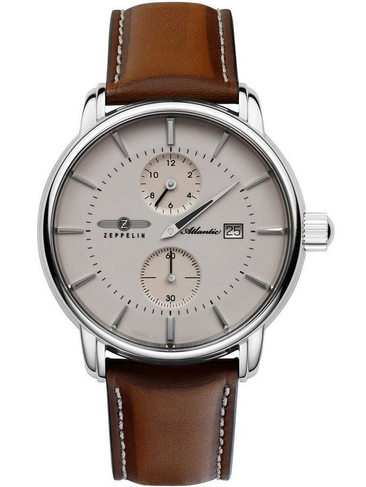 ZEPPELIN Automatikuhr Zeppelin 8426-5 Atlantic Automatik Herrenuhr 43mm 5ATM Zeppelin 8426-5 Atlantic Automatik Herrenuhr 43mm 5ATM von ZEPPELIN