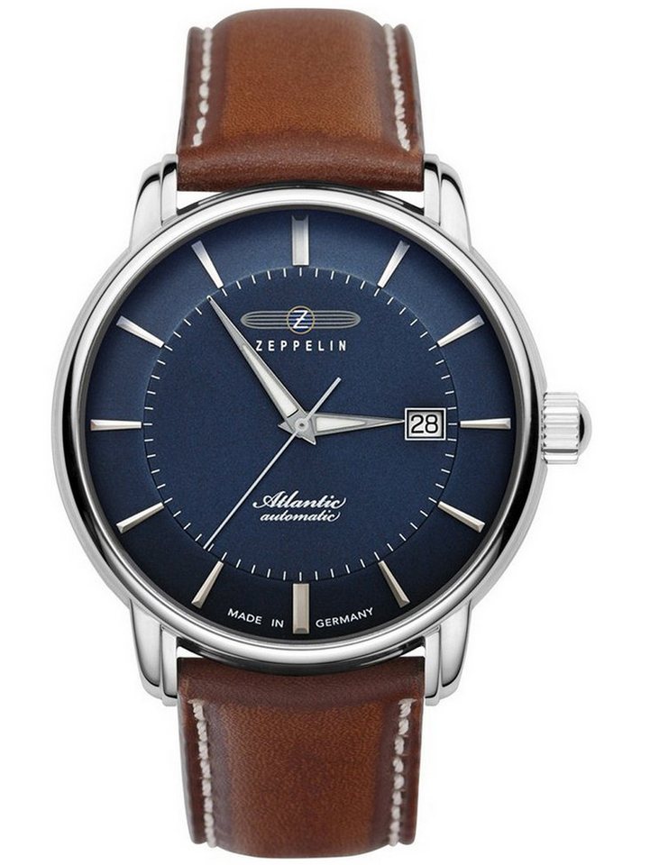 ZEPPELIN Automatikuhr Zeppelin 8452-3 Atlantic Herrenuhr 40mm 5ATM Zeppelin 8452-3 Atlantic Herrenuhr 40mm 5ATM von ZEPPELIN