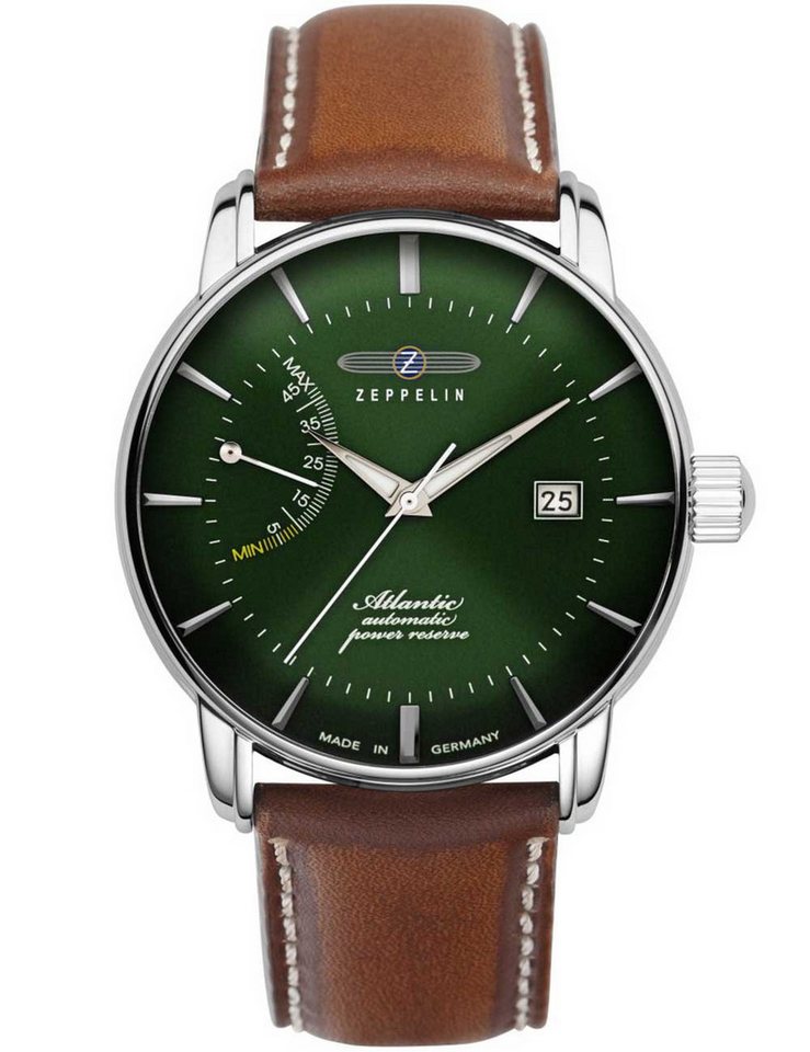 ZEPPELIN Automatikuhr Zeppelin 8462-4 Herrenuhr Atlantic Automatik 42mm 5ATM Zeppelin 8462-4 Herrenuhr Atlantic Automatik 42mm 5ATM von ZEPPELIN