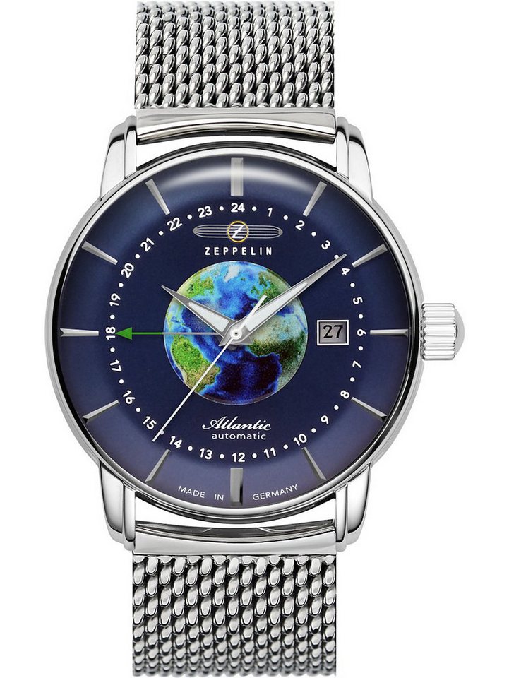 ZEPPELIN Automatikuhr Zeppelin 8468M3 Atlantik GMT Zeppelin 8468M3 Atlantik GMT von ZEPPELIN