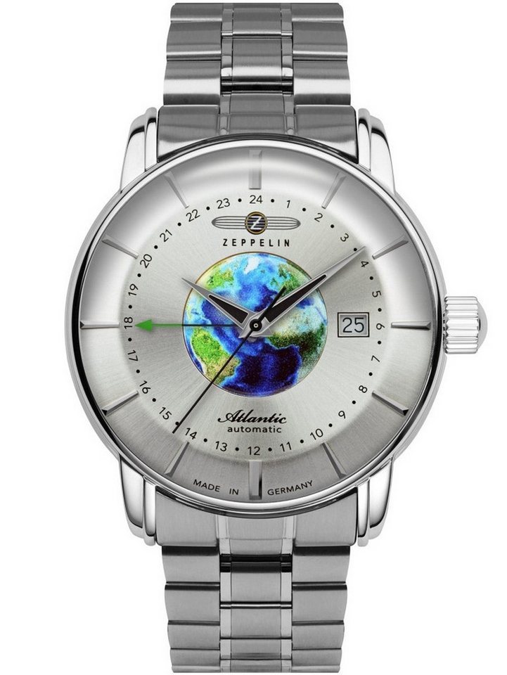 ZEPPELIN Automatikuhr Zeppelin 8468MB-1 Herrenuhr Atlantic Automatik 43mm 5ATM Zeppelin 8468MB-1 Herrenuhr Atlantic Automatik 43mm 5ATM ZEPPELIN Automatikuhr Zeppelin 8468MB-1 Herrenuhr Atlantic Automatik 43mm 5ATM Zeppelin 8468MB-1 Herrenuhr Atlantic Automatik 43mm 5ATM von ZEPPELIN