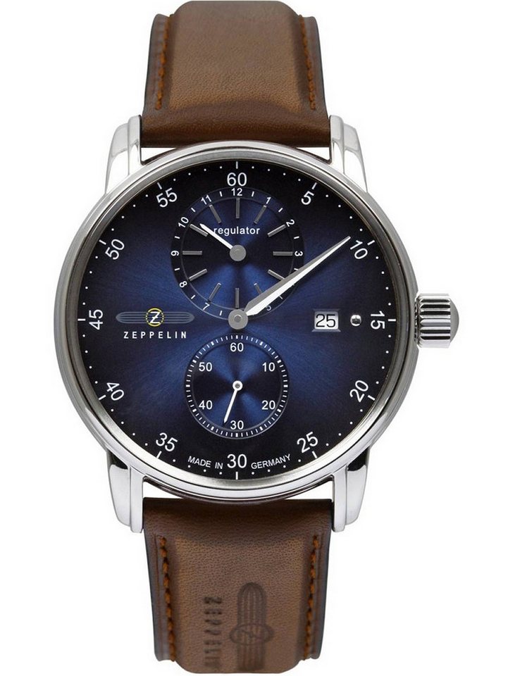 ZEPPELIN Automatikuhr Zeppelin 8622-3 New Captains Line Automatik Herrenuhr 43mm 5ATM Zeppelin 8622-3 New Captains Line Automatik Herrenuhr 43mm 5ATM von ZEPPELIN
