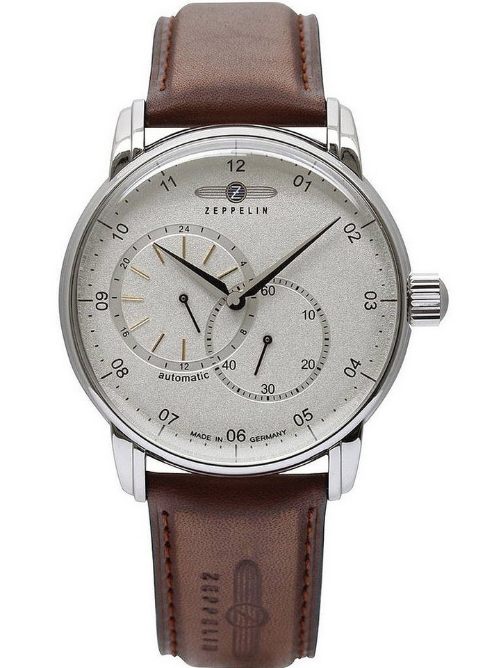 ZEPPELIN Automatikuhr Zeppelin 8662-1 New Captains Line Automatik Herrenuhr 43mm 5ATM Zeppelin 8662-1 New Captains Line Automatik Herrenuhr 43mm 5ATM ZEPPELIN Automatikuhr Zeppelin 8662-1 New Captains Line Automatik Herrenuhr 43mm 5ATM Zeppelin 8662-1 New Captains Line Automatik Herrenuhr 43mm 5ATM von ZEPPELIN