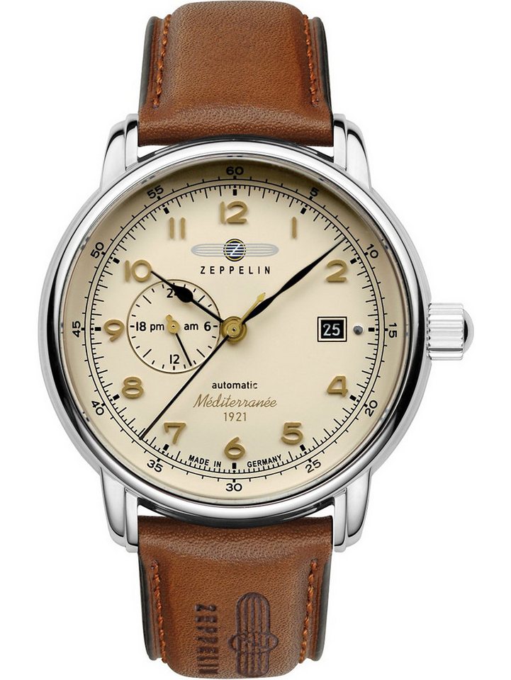ZEPPELIN Automatikuhr Zeppelin 9668-5 Méditerranée Zeppelin 9668-5 Méditerranée von ZEPPELIN