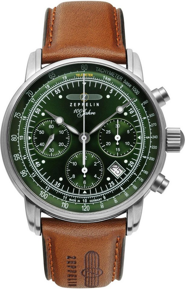 ZEPPELIN Chronograph 100 Jahre Zeppelin ED. 1 Herren Automatikchronograph von ZEPPELIN