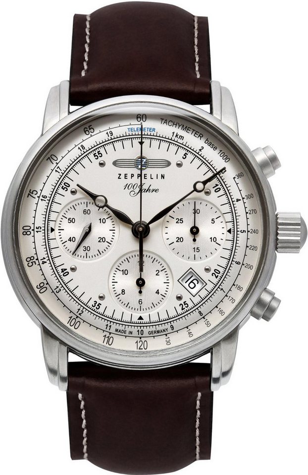 ZEPPELIN Chronograph 100 Jahre Zeppelin ED. 1 Herren Automatikchronograph von ZEPPELIN