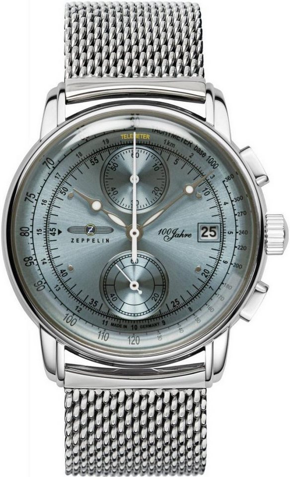 ZEPPELIN Chronograph 100 Jahre Zeppelin ED. 1 Herrenchronograph von ZEPPELIN